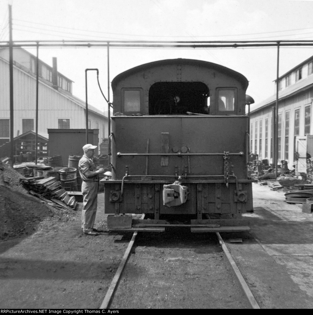 Berwind-White, "Nancy," 0-4-0T, #5 of 5, 1961